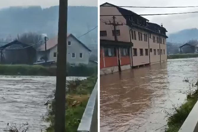 Novi Pazar poplave nevreme