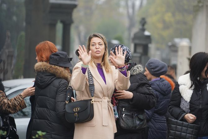 Ćerka Ljubica Pomen Merima Njegomir, Novo groblje