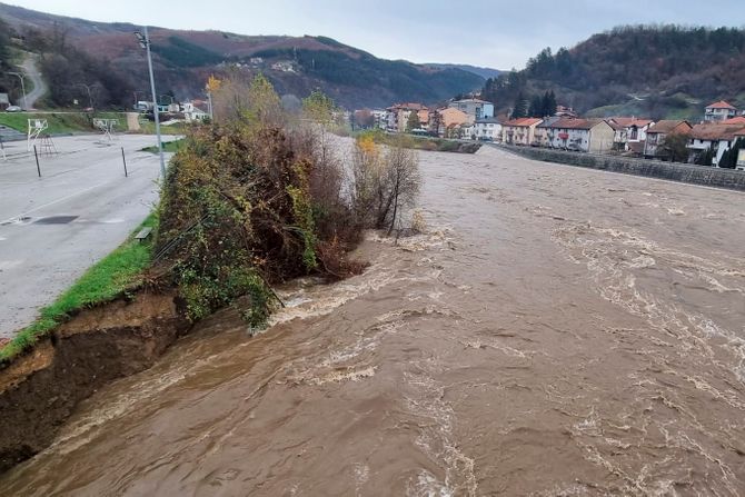 Prijepolje nevreme poplava poplave