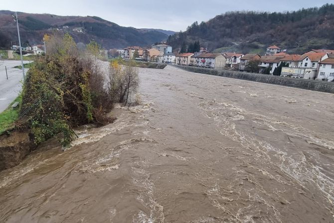 Prijepolje nevreme poplava poplave