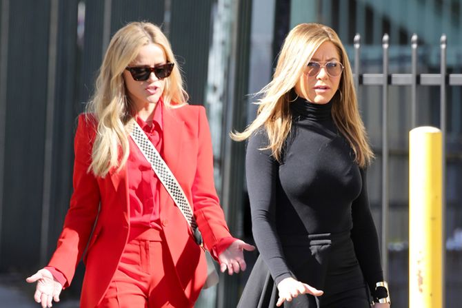 Reese Witherspoon Riz Viterspun i Jennifer Aniston Dženifer Aniston Reese Witherspoon Riz Viterspun i Jennifer Aniston Dženifer Aniston