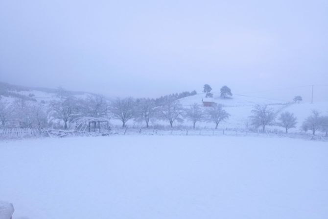 Sneg Zapadna Srbija