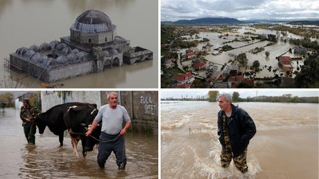 Albanija, poplave