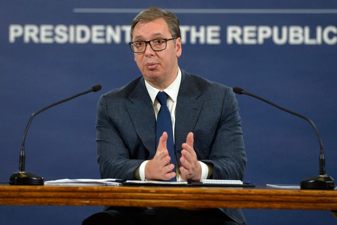 Aleksandar Vučić Aleksandar Vučić