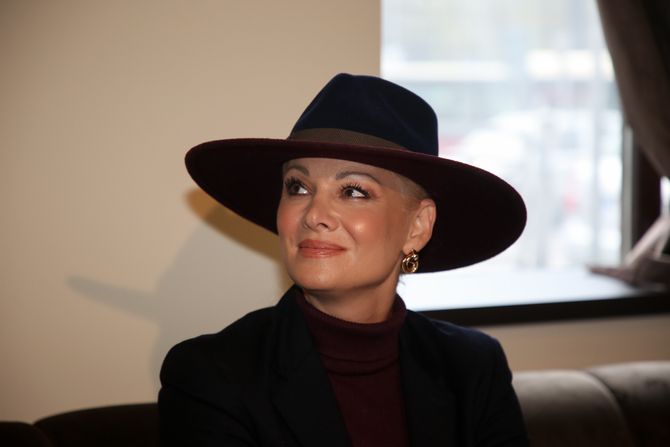 Ilda Šaulić, Druženje sa novinarima