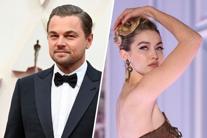 Điđi Hadid Leonardo DiCaprio Dikaprio