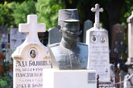 Grobnica Petra Bojovića Vojvoda Petar Bojović Novo groblje
