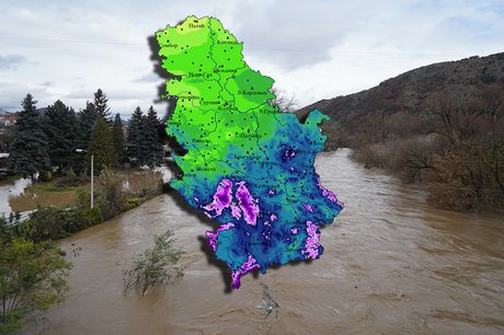 Poplave mapa