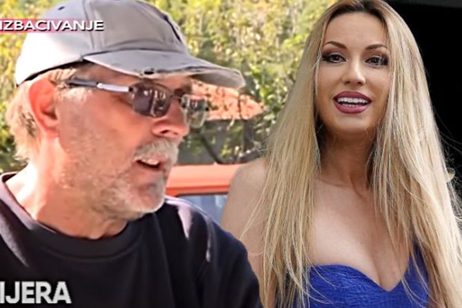 Rada Manojlović i njen otac Rade Rada Manojlović i njen otac Rade