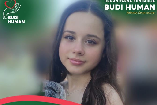 Sara Prljinčević budi human humano