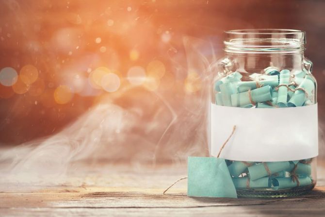 Tegla sreće, zahvalnost Tegla sreće, zahvalnost