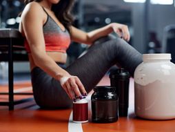 Fitnes suplementi, vežbanje