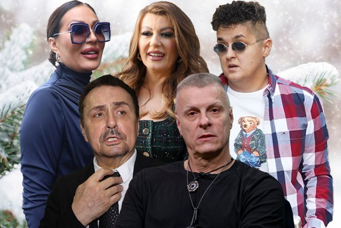 Svetlana Ceca Ražnatović, Viki Miljković, Marija Šerifović, Dragan Kojić Keba i Đorđe David