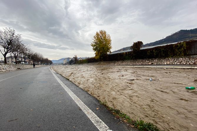 NOVI PAZAR REKA VODOSTAJ, poplave, poplava