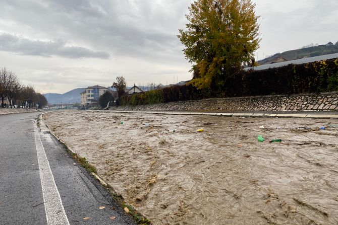 NOVI PAZAR REKA VODOSTAJ, poplave, poplava