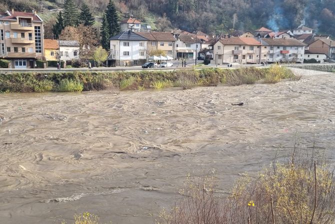 PRIJEPOLJE LIM PORAST nevreme poplava poplave