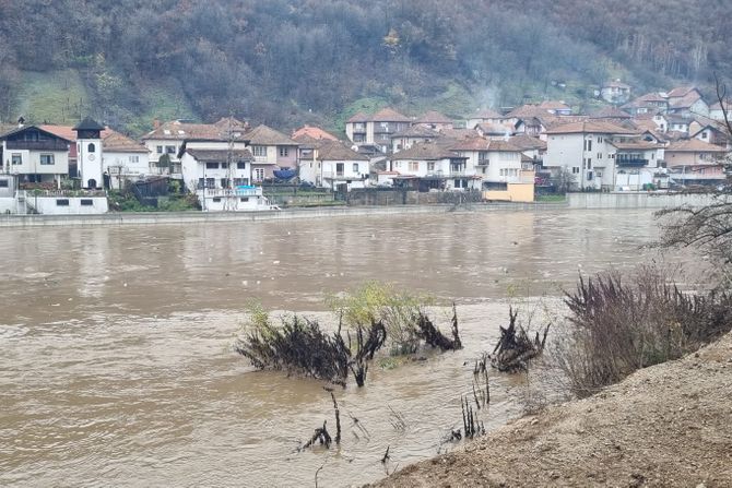 PRIJEPOLJE LIM PORAST nevreme poplava poplave