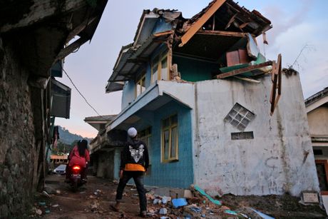Indonezija, zemljotres