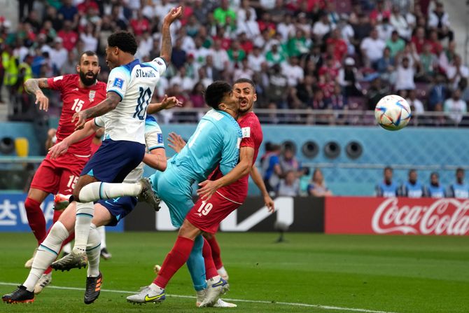 Alireza Beiranvand, Engleska, Iran