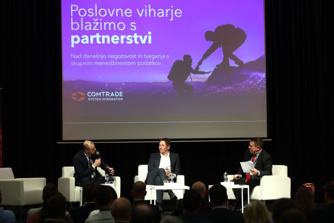 Comtrade Finansijski skup u Ljubljani