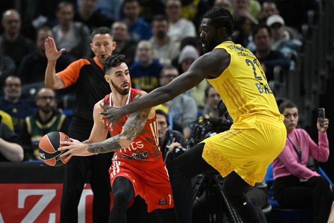 Košarka Evroliga Alba Berlin Crvena Zvezda