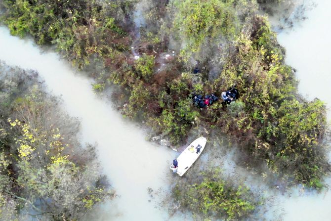 Bosna BIH Granična policija migranti spasavanje