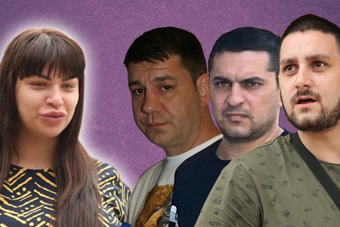 Miljana Kulić Lazar Čolic Zola Ivan Marinković Nenad Macanović Bebica