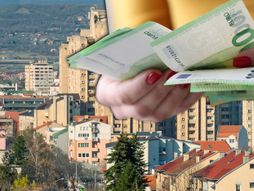 Niš, izdavanje stanova, novac