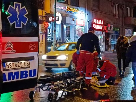 Saobraćajna nesreća pešak Futoška ulica Novi Sad Hitna pomoć