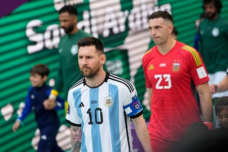 Argentina protiv Saudijske Arabije na Mundijalu
