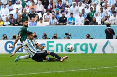 Saudijska Arabija preokrenula protiv Argentine