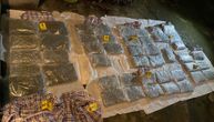 Criminal group arrested in Nis with 80 kilograms of marijuana: It's suspected the drugs were meant for Turkey