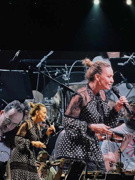 Jelena Tomasevic Abu Dabi Bočeli koncert Jelena Tomasevic Abu Dabi Bočeli koncert