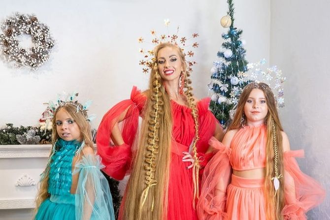 Alena Kravchenko, Valeria, Miroslava Alena Kravchenko, Valeria, Miroslava