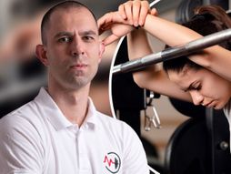 Boško Takovac, personalni trener, fitnes instruktor