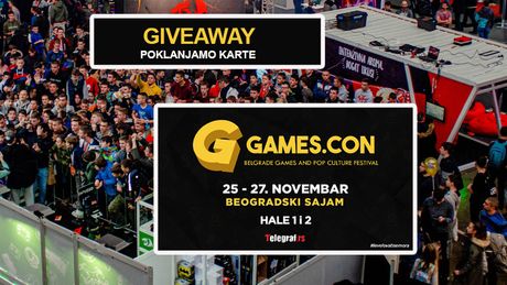GAMES.CON, GIVEAWAY