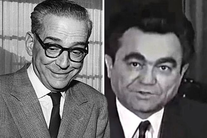 Ivo Andrić i Branko Pešić Ivo Andrić i Branko Pešić