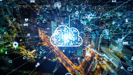 Komunikaciona mreža računarstvo u oblaku Cloud  grad internet