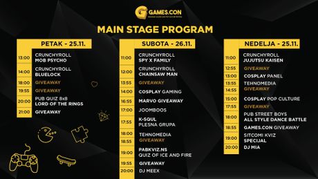 Games.con main stage