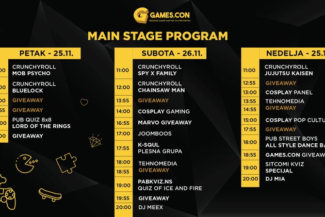 Games.con main stage