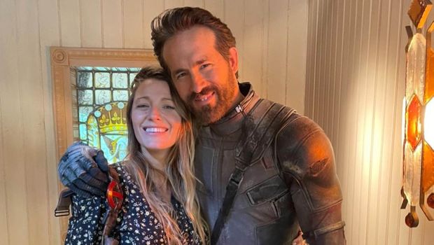 Ryan Reynolds Blake Lively Blejk Lajvli, Rajan Rejnolds