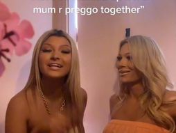 Majka i ćerka trudne