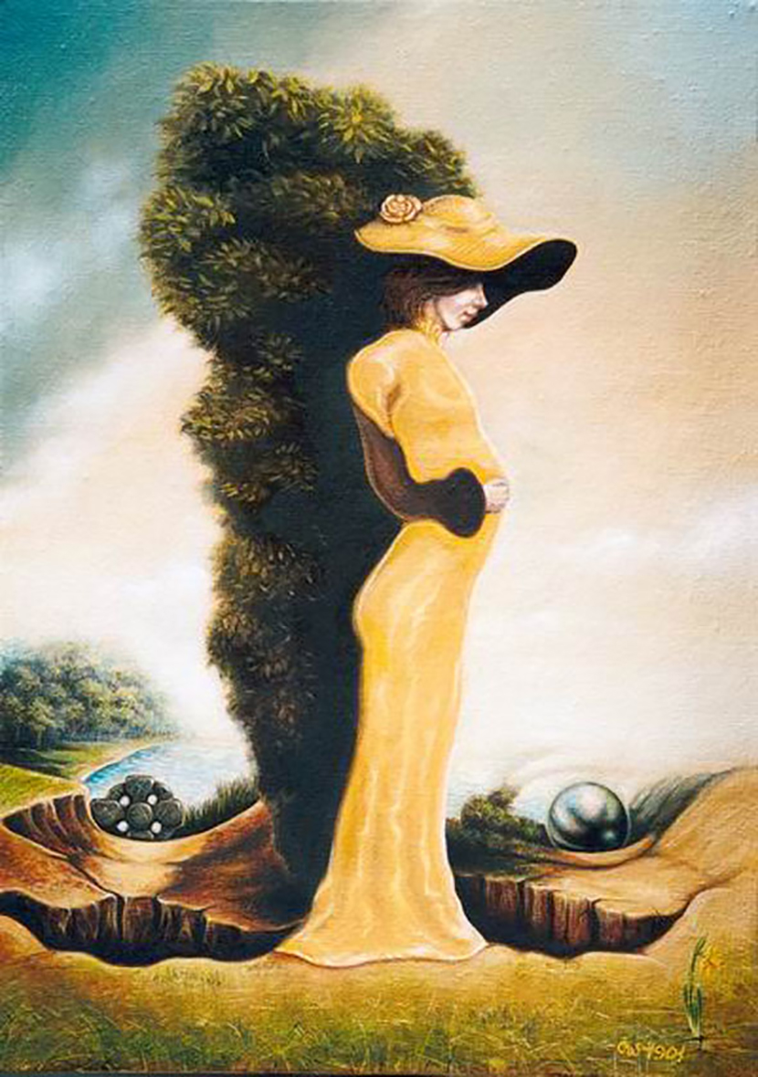 Svi vide damu sa šeširom, ali samo 1% ljudi vidi skriveno lice: Test koji je namučio i najinteligentnije