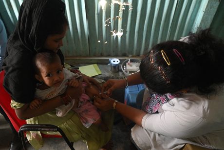 Mumbai, vakcina, deca