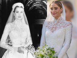 Naomi Biden, Grace Kelly