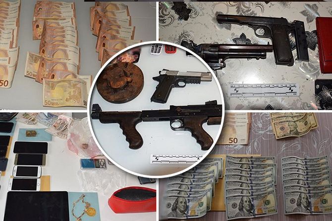 Hrvatska hapšenje varanje stariji novac evro oružje fičer Hrvatska hapšenje varanje stariji novac evro oružje fičer