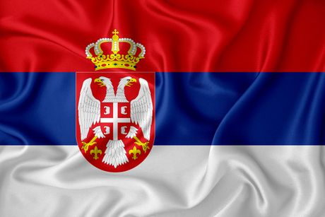 Srbija zastava Serbia flag