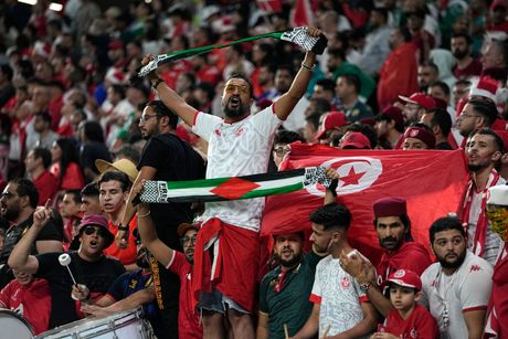 Palestina zastave Svetsko prvenstvo u fudbalu Katar 2022.