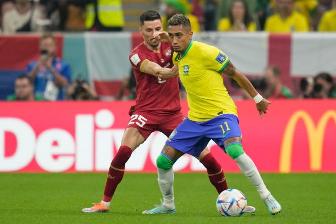 Srbija Brazil Svetsko fudbalsko prvenstvo Katar Srbija Brazil Svetsko fudbalsko prvenstvo Katar