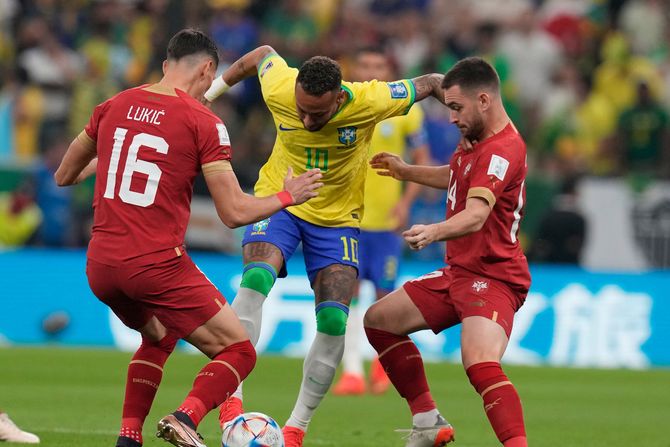 Srbija Brazil Svetsko fudbalsko prvenstvo Katar Srbija Brazil Svetsko fudbalsko prvenstvo Katar